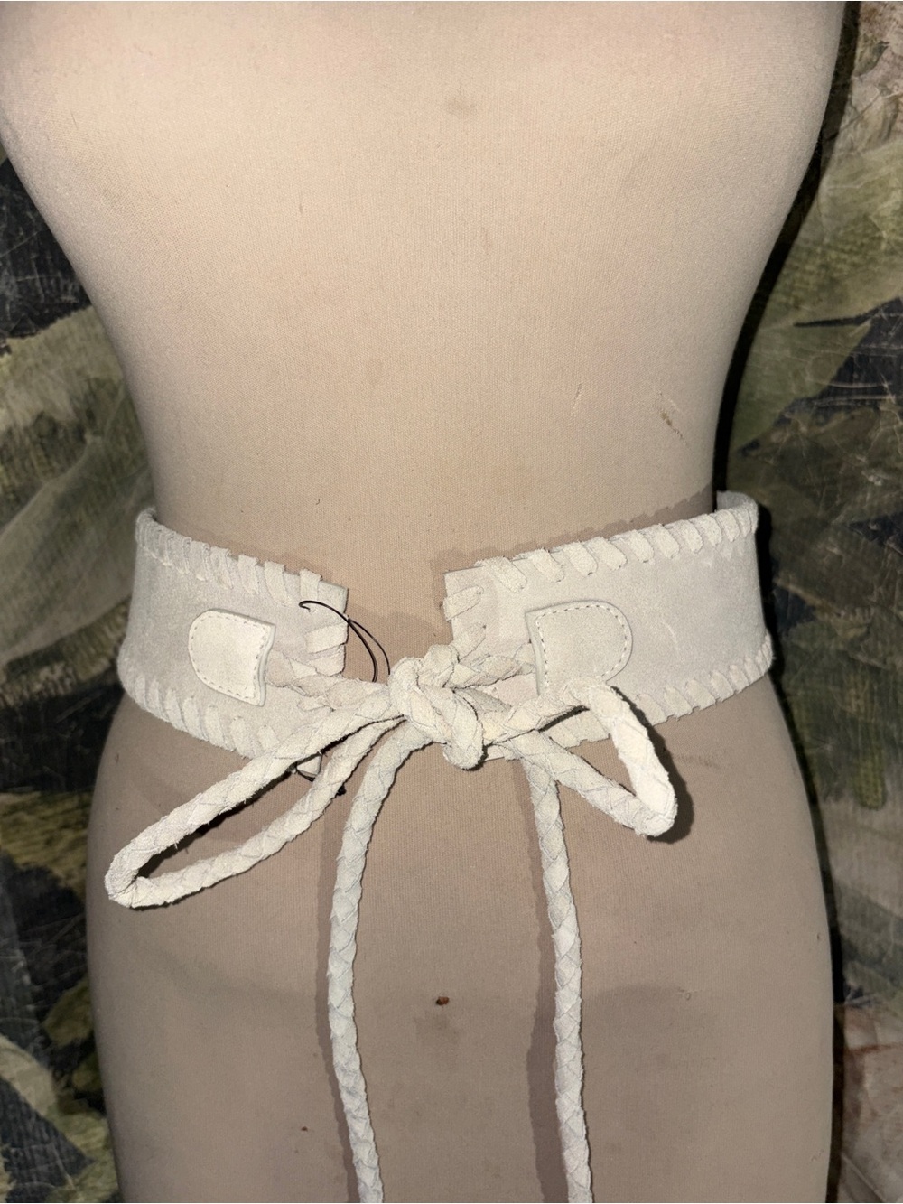 Free People Jungleland Fringe Belt - Picture 2 of 2